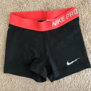 Nike Pro Women’s Compression Training Shorts